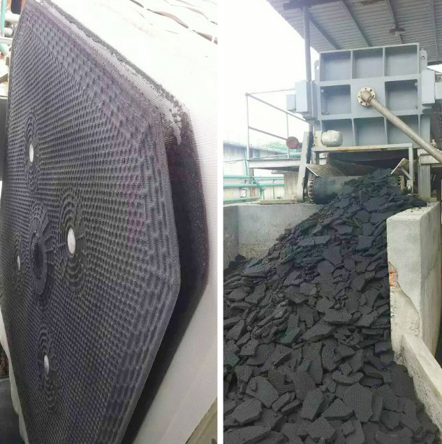 壓濾機(jī)使用現(xiàn)場