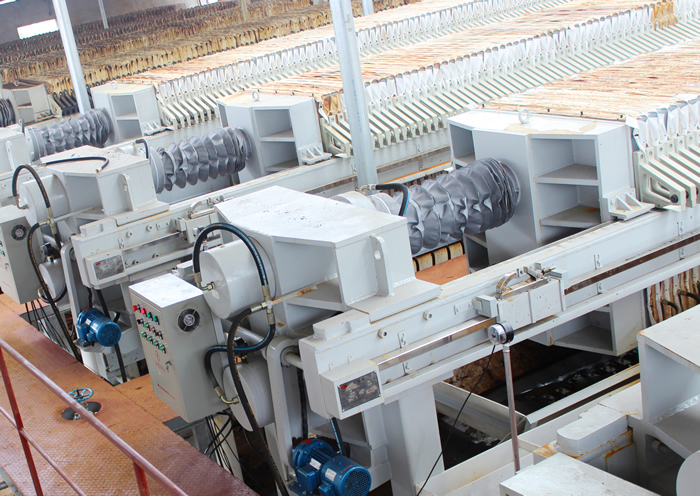 壓濾機(jī)使用現(xiàn)場(chǎng)