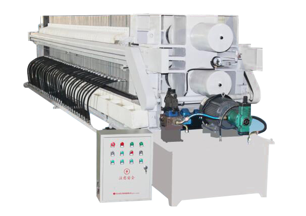 自動(dòng)拉板隔膜壓濾機(jī)